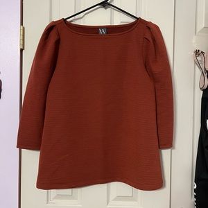 Textured half sleeve dress shirt